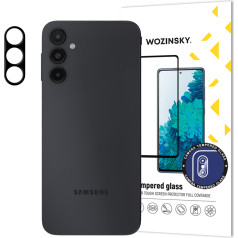 9H grūdintas stiklas fotoaparatui, skirtas Samsung Galaxy A14 5G / A14 Full Camera Glass