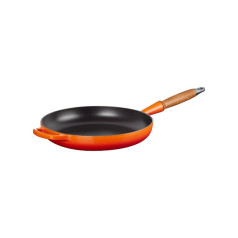 Le Creuset Čuguna panna ar koka rokturi Ø28cm