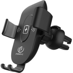 Rebeltec C25 Smartphone holder with Wireless Charger 15W