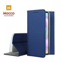 Mocco Smart Magnet Book Case Grāmatveida Maks Telefonam Xiaomi 14 Pro Zils