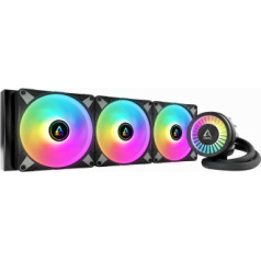 Arctic Liquid Freezer III 420 A-RGB Cooler