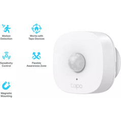 Tp-link Tapo T100 Viedais Kustības Sensors