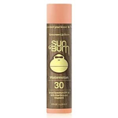 Sun Bum Lūpų balzamas nuo saulės „Sun Bum“, SPF 30, 0,15 uncijos lazdelė, kremas nuo saulės, be parabenų