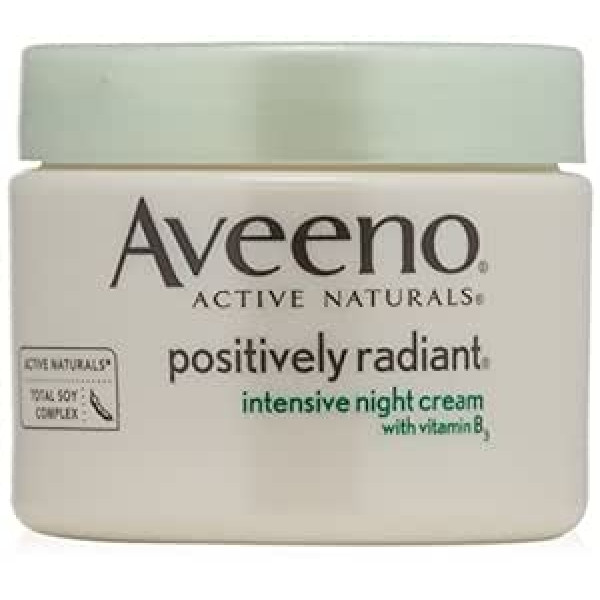 Aveeno Positively Radiant Intensive Night Cream 1,7 unces