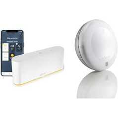 Somfy 1870595 - Tahoma Switch | Intelligent Smart Home - Central & 2401219 - Bezvadu saules sensors Sunis Wirefree io | Darbojas ar baterijām | Savietojams ar Tahoma (Switch)