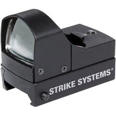 ASG Strike Systems Red Dot Point Metall Kompakt Erwachsene, Unisex, Schwarz, Einheitsgröße