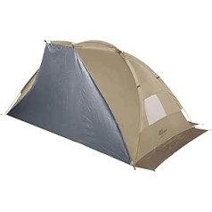 Jack Wolfskin Unisex — Adult Beach Shelter III Beach Shelter, baltie pipari, viens izmērs