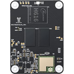 BIGTREETECH CB1 V2.2 pagrindinė valdymo plokštė, 1 GB RAM, 100 M Ethernet + 100 M WiFi, HDMI palaikymas, Suderinamas Raspberry Pi 4, Pi4B adapteris V1.0, Manta M8P/M4P 3D spausdintuvo pagrindinė plokštė