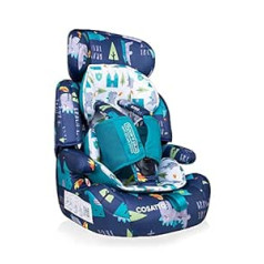 Cosatto Zoomi Car Seat Group 1 2 3, 9-36 kg, 9 Months-12 Years, Side Impact Protection, Forward Facing (Dragon Kingdom)