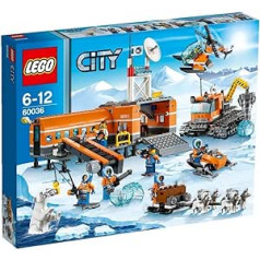 LEGO City 60036: Arktikas bāzes nometne