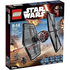 LEGO Star Wars 75101 Pirmā pasūtījuma īpašo spēku kaklasaišu cīnītājs no LEGO