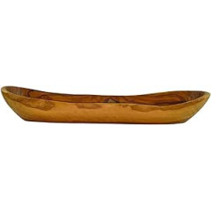 GARTIAM - maizes grozs, augļu grozs vai tamlīdzīgs - izgatavots no olīvkoka - zemniecisks - roku darbs - dekoratīvs