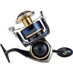 Makšķerēšanas spoles Spoles Jigging Reel Body Magsealed Big Saltwater Makšķerēšanas piederumi Spinings Makšķerēšanas karpu spole