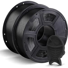 ANYCUBIC PETG pavediens 1,75 mm, 2 kg, melns