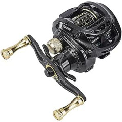 Angelrollen Ultraleichte Carbonfaser Baitcasting Angelrolle Doppelspule Angelköder Glatte Wurfrolle Angelrolle Karpfenrolle