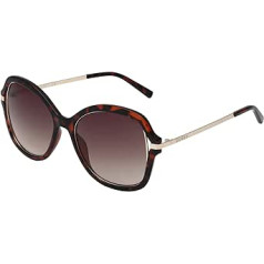 GUESS Unisex Gf0352 5452f saulesbrilles, brūnas, viena izmēra, brūnas