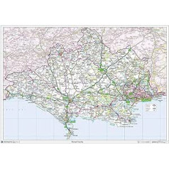 Dorset County Map Paper