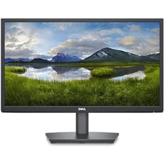 Dell E2222HS 21,5 colio Full HD (1920 x 1080) monitorius, 60 Hz, VA, 5 ms, reguliuojamas aukštis, įtaisytas garsiakalbis, DisplayPort, HDMI, VGA, juodas