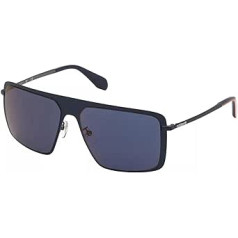 adidas Originals OR0036 Мужские солнцезащитные очки филигранные легкие солнцезащитные очки для отдыха Форма линз-навигатора синие зеркальные матов