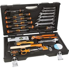 Beta 33 profesionalus darbo įrankių rinkinys įrankių dėžėje