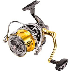 KOCAN spininga spole 8+1 lodīšu gultņi Max Drag Long Cast Jaudīga makšķerēšanas spole Makšķerēšanas piederumi Long Casting spole makšķerēšanai