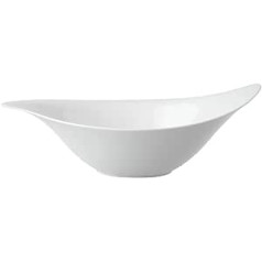 Villeroy und Boch jaunā kotedža īpašā porcija un salāti, 36 x 24 cm, Premium Porzellan, Weiß