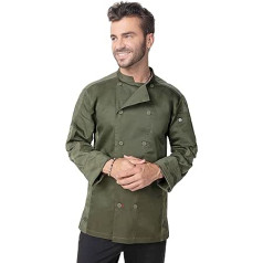 Chef Works Men's Mojave Chef Coat