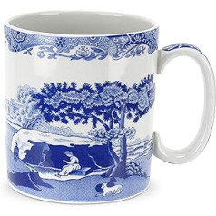 Spode Blue itāļu krūze, 4 komplekts no Spode