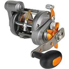 Angelrollen Angelrolle Coldwater Line Counter Reel Vollcarbonit Bremssystem Leichter Korrosionsbeständiger Rahmen Baitcasting Rolle Karpfenrolle