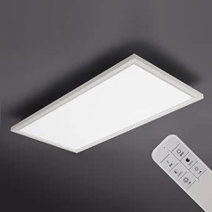 IMPTS LED panelis aptumšojams plakans 30 x 60 cm apgaismojums griestu apgaismojums ar tālvadības pulti Krāsu temperatūras kontrole regulējama 3000K-6500K 30W 2600 lūmenu gaisma