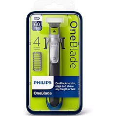 Phillips OneBlade QP2530/25 hibrīda trimmeris un rasierer
