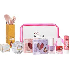 MISS NELLA Bag The Miracle Ideāls kosmētikas somas dāvanu komplekts meitenēm, kuras vēlas ģērbties kā mamma