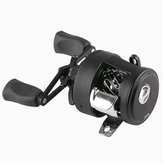 Angelrollen Baitcasting Rolle 11+1BB 6,2:1 Langstrecken Köder Angeltrommelrad Mikroobjekt Baitcaster Angelrolle Karpfenrolle