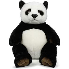 Wwf 15183002 Sēdoša Panda 47 cm mīksta rotaļlieta