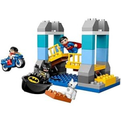 Lego 10599 — BAU und Konstruktionsspielzeug Duplo Batman Avontuur, Mehrfarbig