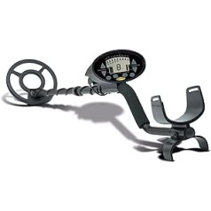 Bounty Hunter Discovery Metal Detector with Target Object Identification for Detecting Various Metals such as Bronze, Silver or Gold and More