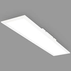 BRILONER vannas istabas griestu gaisma, LED griestu gaisma, LED lampa, vannas istabas lampa IP44, LED panelis, vannas istabas lampa, neitrāla balta gaisma 4000 K