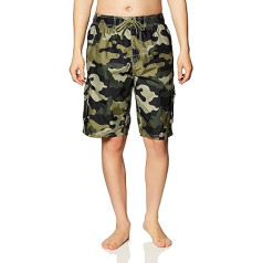 Kanu Surf Men's Solid Trunks