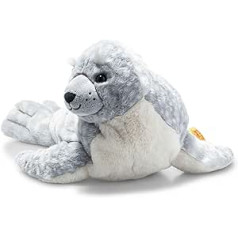 Mīksts cuddly Friends Aila Seal - 40 cm - Mīksta rotaļlieta bērniem - Mīksta un mīksta - Mazgājama - Ledus zila (063916)