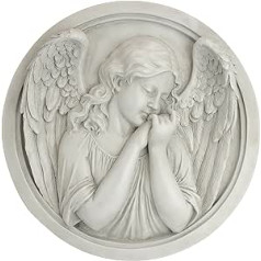Dizains Toscano Thoughts of an Angel Sculpture sienas plate