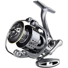 Spinn-Angelrolle 2000–7000, Ultraleicht, maksimālā Zugkraft 15 kg, 5,2:1, Surfcasting-Spinnrolle, Salzwasser-Jigging-Rollen