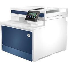 HP Color LaserJet Pro MFP 4302fdw daudzfunkciju krāsu lāzerprinteris, automātiska abpusēja drukāšana, Wi-Fi, fakss, liels drukas ātrums, līdz 50 000 lappušu mēnesī, HP Wolf Pro drošība