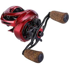 Angelrollen Casting Angelrolle Für Max Drag Power 17,6LB Karpfen Angelgerät 8:1 Hochgeschwindigkeits-Baitcastingrolle 9+1BB 211g Karpfenrolle