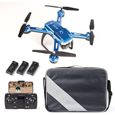 Baichun bc5c Drone with Camera Adjustable 1080P with Optical Flow Positioning Drone for Beginners and Children, Drones with Brushless Motor, FPV RC Drone Quadcopter with 3 Batteries 32 Minutes