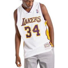 Mitchell & Ness Los Angeles Lakers NBA Shaquille O'Neal t-krekls M SMJY4442-LAL02SONWHIT / XXL