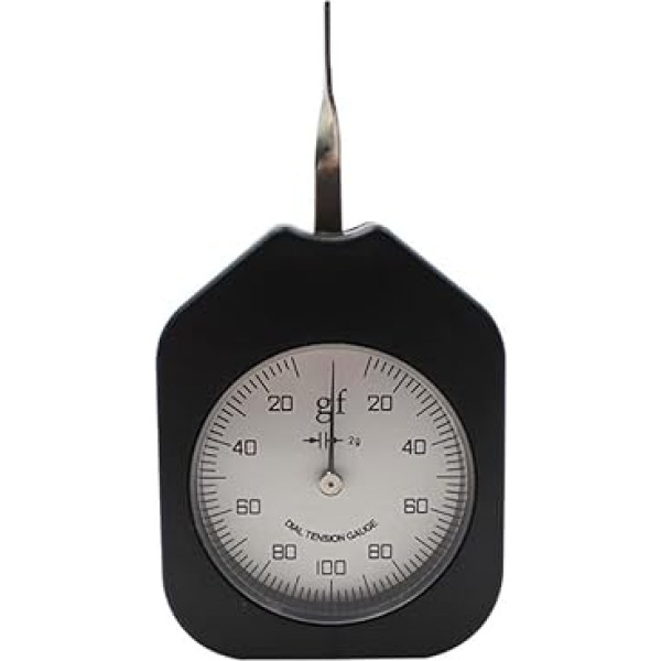 ATG-100-1 Dial Gauge Tester Gauge Tension Meter Unit G Dial Gauge Gram Force Meter 300G Pressure Pull Tester Gage Analogais sprieguma mērītājs Tester