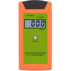 Tragbarer UVB-Messgerät, 280-320 nm, RGM-UVC, 0-1999 uw/cm², digitālais LCD-UVB-Detektor, Crawler UVB-Tester