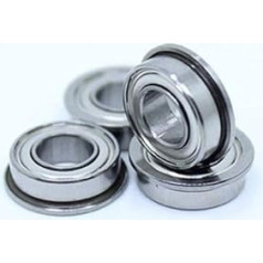 DINGGUANGHE-CUP SF684ZZ atloku dziļas rievotas lodīšu gultnis 4 x 9 x 4 mm 10gab Double Enclosed Stainless Steel Flange SF684 Z ZZ lodīšu gultnis SF684Z SF684Z SF684-2Z F684 ZZ Rūpniecības produkti