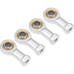 10mm stieņa gala gultnis M10 x 1,5 mm stieņa gals Ball Joint Female Right Hand Thread Pack of 4