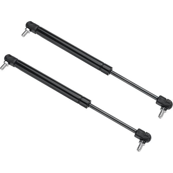 YLLLY-6686 Gāzes spiediena atspere, 2 gabali 310 mm 200 n 8 mm Automašīnu gāzes atsperes atbalsta gāzes atsperes stieņu stieņa vārpsta RV. Autofurgona piekabes telts instrumentu kaste autobusa logs gulta